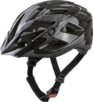 Защитный шлем Alpina Sports Panoma Classic / A9703-30 (р-р 56-59, глянцевый черный ) - 