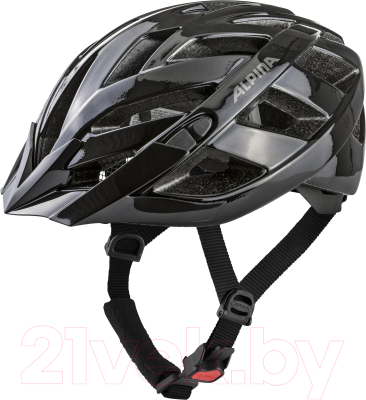 Защитный шлем Alpina Sports Panoma Classic / A9703-30 (р-р 56-59, глянцевый черный )