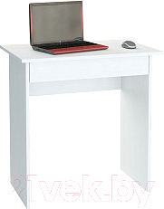 Письменный стол MFMaster Уно-2 / МСТ-УСД-02-БТ-02 (белый)
