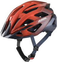 Защитный шлем Alpina Sports Valparola / A9721-60 (р-р 58-63, индиго/вишневый) - 