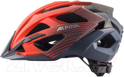Защитный шлем Alpina Sports Valparola / A9721-60 (р-р 58-63, индиго/вишневый)