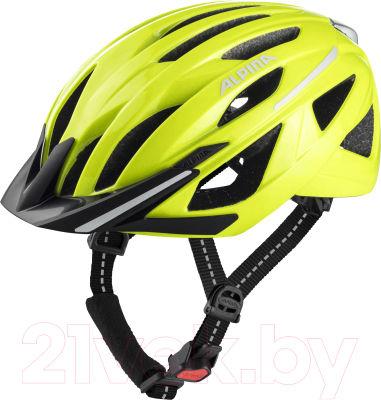 Защитный шлем Alpina Sports Haga / A9742-40 (р-р 58-63, Be Visible Gloss)