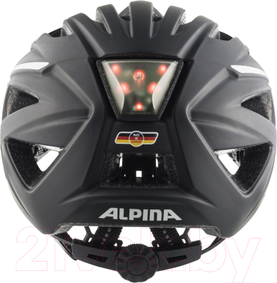 Защитный шлем Alpina Sports Haga / A9742-30 (р-р 58-63, черный матовый)