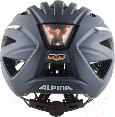 Защитный шлем Alpina Sports Haga / A9742-81 (р-р 58-63, индиго матовый)