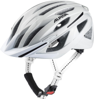 Защитный шлем Alpina Sports Haga / A9742-31 (р-р 58-63, белый глянцевый) - 