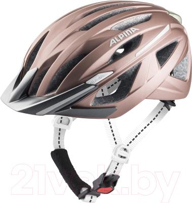 Защитный шлем Alpina Sports Haga / A9742-50 (р-р 55-59, розовый матовый)