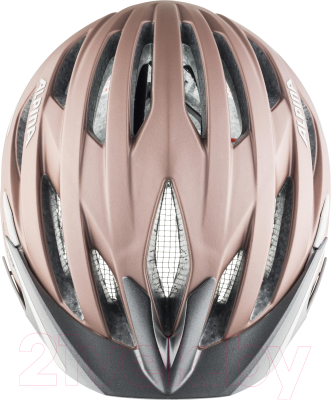 Защитный шлем Alpina Sports Haga / A9742-50 (р-р 55-59, розовый матовый)
