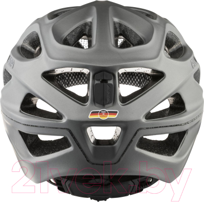 Защитный шлем Alpina Sports Mythos 3.0 L.E / A9713-37 (р-р 59-64, темно серебряный  матовый)