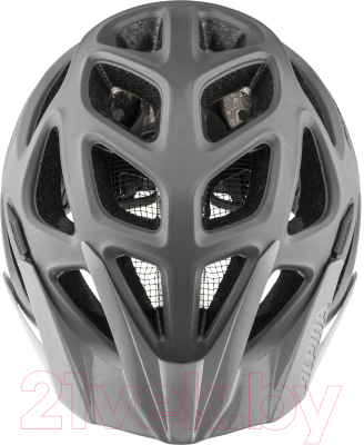 Защитный шлем Alpina Sports Mythos 3.0 L.E / A9713-37 (р-р 59-64, темно серебряный  матовый)