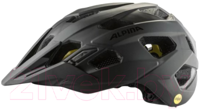 Защитный шлем Alpina Sports Plose Mips / A9753-30 (р-р 57-61, черный матовый)