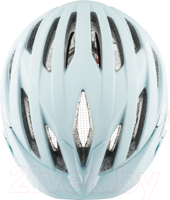 Защитный шлем Alpina Sports Parana Pastel / A9755-70 (р-р 55-59, зеленый матовый)