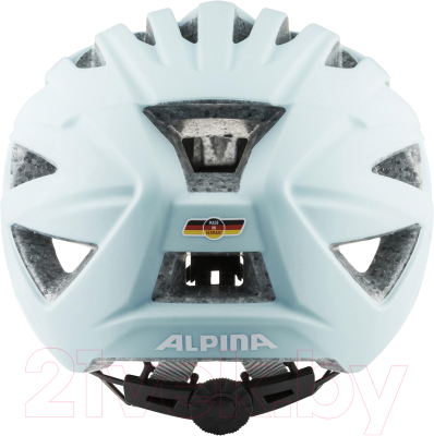 Защитный шлем Alpina Sports Parana Pastel / A9755-70 (р-р 55-59, зеленый матовый)