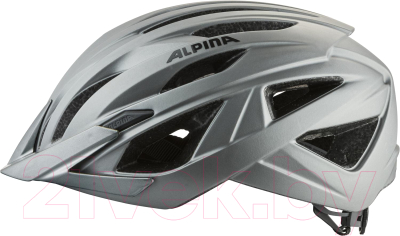 Защитный шлем Alpina Sports Parana / A9755-33 (р-р 58-63, серебряный матовый)