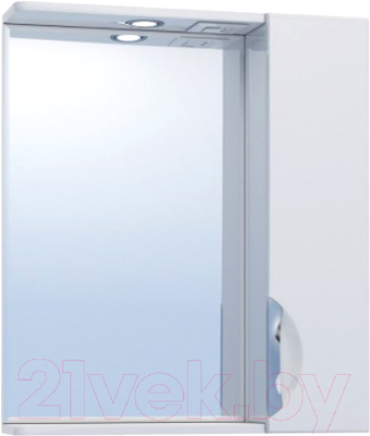 Шкаф с зеркалом для ванной Vigo Callao 700 R