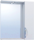 Шкаф с зеркалом для ванной Vigo Callao 700 R - 