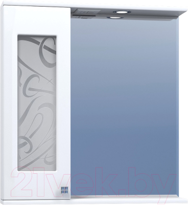 Шкаф с зеркалом для ванной Vigo Provans 700 L