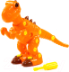Игрушка-конструктор Полесье Тираннозавр / 77158 (40эл) - 