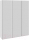 Шкаф-купе ТриЯ Траст СШК 2.180.60-15.15.15 3-х дверный (белый снег/стекло белый глянец) - 