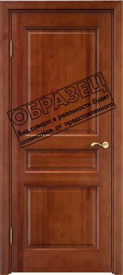 Дверной блок Та самая дверь М 1 массив сосны ЗАЛ 130x210 левая (коньяк)