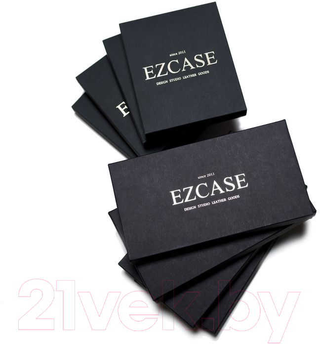 Визитница Ezcase Koloss Lambre / K9.1 (красный) — фото 2