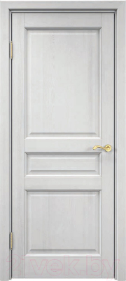 Дверной блок Та самая дверь М 1 массив сосны СУ с порогом 70x210 левая (белый)