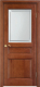 Дверной блок Та самая дверь М 2 массив сосны 90x210 правая (коньяк) - 