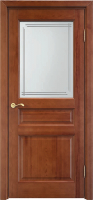 Дверной блок Та самая дверь М 2 массив сосны 100x210 правая (коньяк) - 