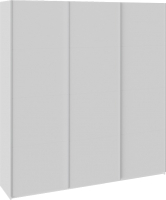 Шкаф-купе ТриЯ Траст СШК 2.210.70-15.15.15 3-х дверный (белый снег/стекло/белый глянец/стекло) - 