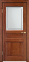 Дверной блок Та самая дверь М 2 массив сосны 100x210 левая (коньяк) - 