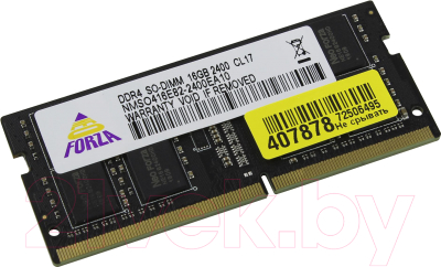 Оперативная память DDR4 Neo Forza NMSO416E82-2400EA10