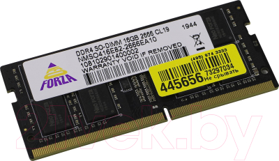 

Оперативная память DDR4 Neo Forza, NMSO416E82-2666EA10