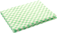 Одеяло для малышей Ермошка 100x140 / 57-3ЕТ (зеленая клетка) - 