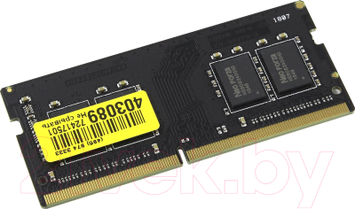 

Оперативная память DDR4 Neo Forza, NMSO480E82-2400EA10
