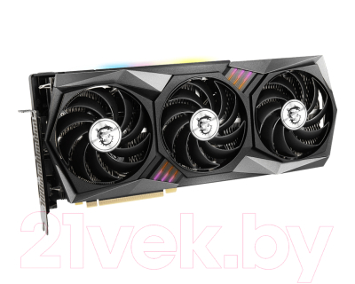 

Видеокарта MSI, GeForce RTX 3060 Gaming X Trio 12G