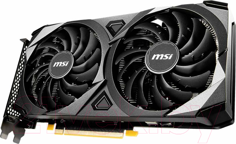 Видеокарта MSI RTX 3060 Ventus 2X 12G OC