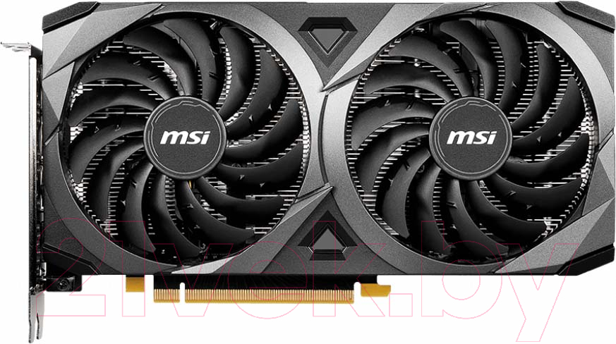 Видеокарта MSI RTX 3060 Ventus 2X 12G OC