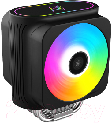 

Кулер для процессора PCCooler, GI-D66A Halo RGB