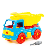 Игрушка-конструктор Полесье Автомобиль-самосвал / 84811 (27эл) - 