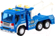 Эвакуатор игрушечный Полесье Сити / 86525 (инерционный, синий) - 