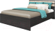 Двуспальная кровать Мебель-КМК 1600 Лондон 0467.19 (дуб кентерберри/сосна натуральная) - 