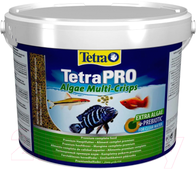 Корм для рыб Tetra Algae Multi-Crisps (10л)