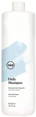 Шампунь для волос Kaaral 360 Ежедневный Daily (450мл)