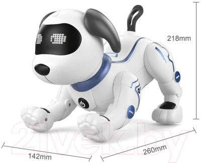 Радиоуправляемая игрушка Le Neng Toys Собака-робот / 13119 K16B