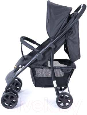 Детская универсальная коляска Tomix City 3 в 1 HP-716 / 928448 (черный)