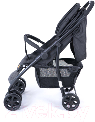 Детская универсальная коляска Tomix City 3 в 1 HP-716 / 928448 (черный)