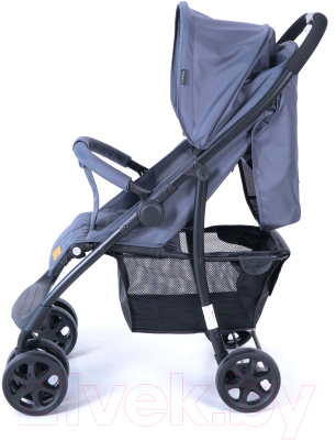 Детская универсальная коляска Tomix City 3 в 1 HP-716 / 928449 (серый)