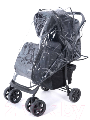 Детская универсальная коляска Tomix City 3 в 1 HP-716 / 928449 (серый)