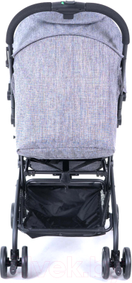 Детская прогулочная коляска Tomix Easy Go HP-709PX / 928453 (серый)