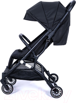 Детская прогулочная коляска Tomix Luna HP-718 / 928454 (черный)