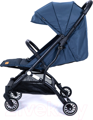 Детская прогулочная коляска Tomix Luna HP-718 / 928455 (синий)